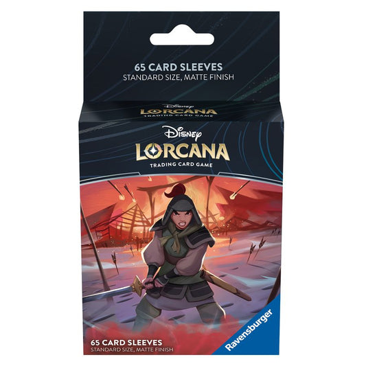 Disney Lorcana TCG - Aufstieg der Flutgestalten - Kartenhüllen Mulan