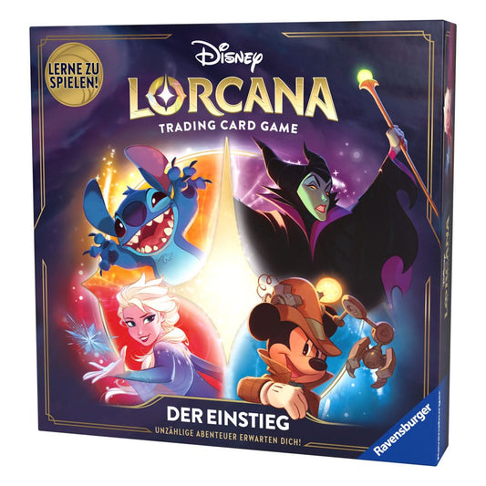 Disney Lorcana TCG - Der Einstieg - DE