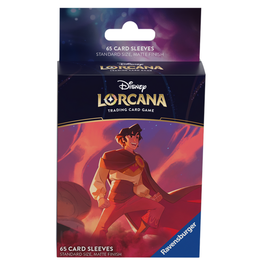 Disney Lorcana TCG - Kartenhüllen Aladdin / Card Sleeves