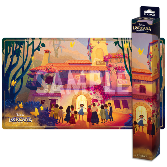 Disney Lorcana TCG - Shimmering Skies - Playmat / Spielmatte Madrigal Familie