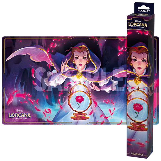Disney Lorcana TCG - Shimmering Skies - Playmat / Spielmatte Belle