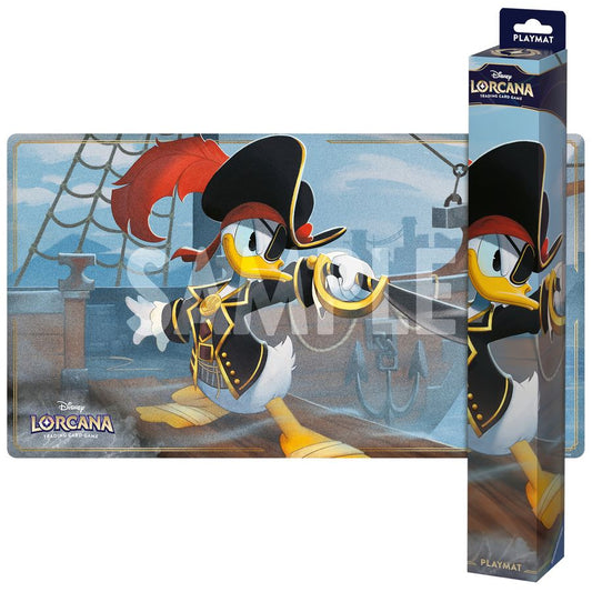 Disney Lorcana TCG - Azurblaues Meer - Spielmatte / Playmat - Donald Duck