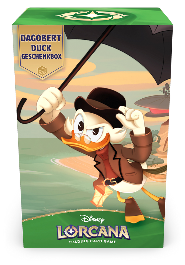 Disney Lorcana TCG - Winterzauber - Dagobert Geschenkbox - DE