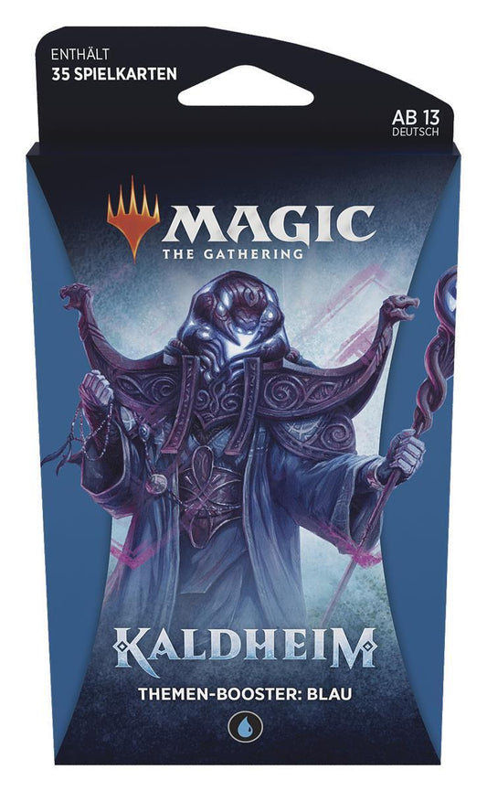 Magic the Gathering - Kaldheim - Theme Booster Blau - DE