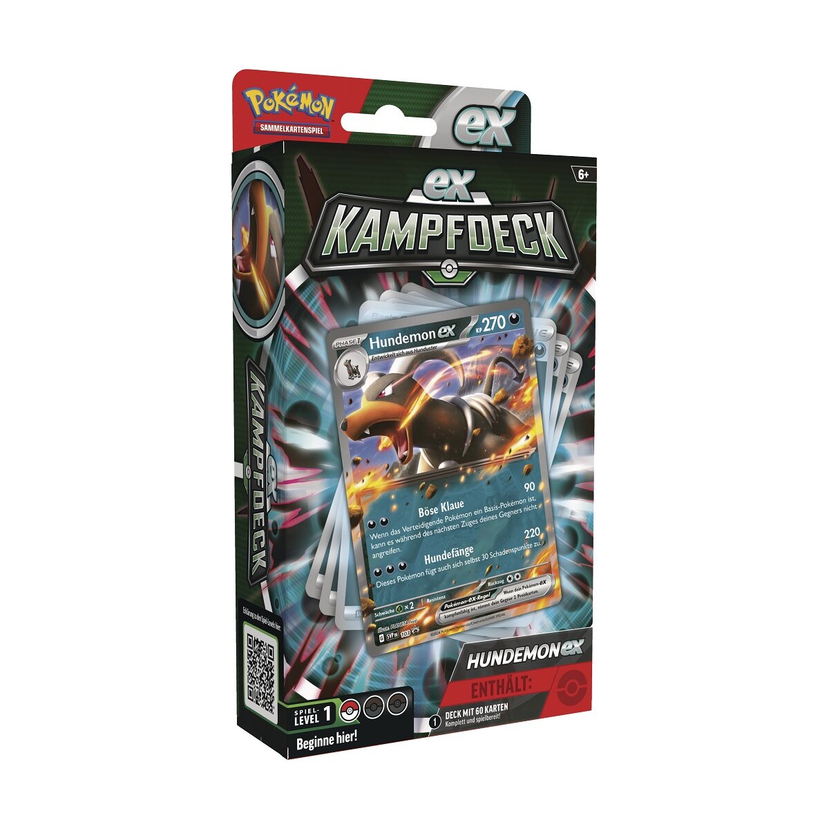 Pokémon EX-Kampfdeck Hundemon - | Deutsch