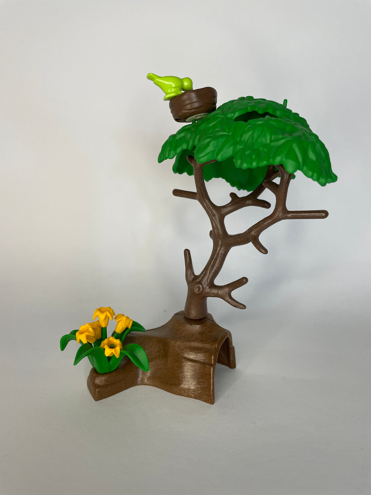 Playmobil Baumstamm - Baum und Blumen - B0303