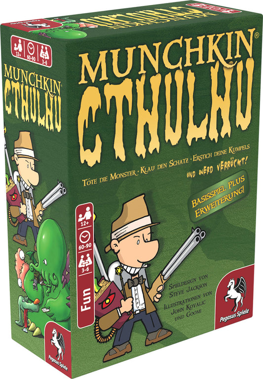 Munchkin Cthulhu 1+2 - DE