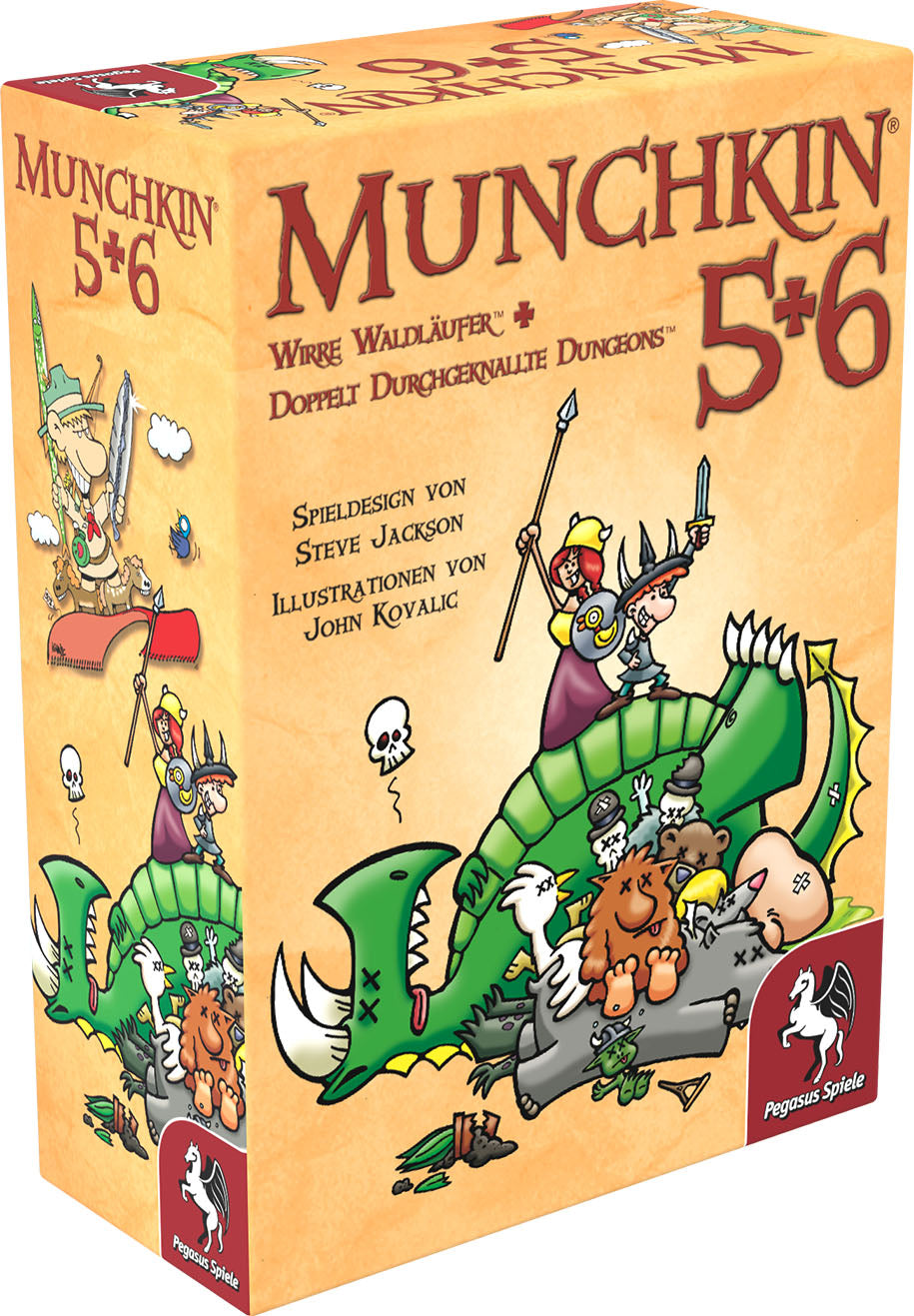 Munchkin 5+6 (Erweiterung) - DE