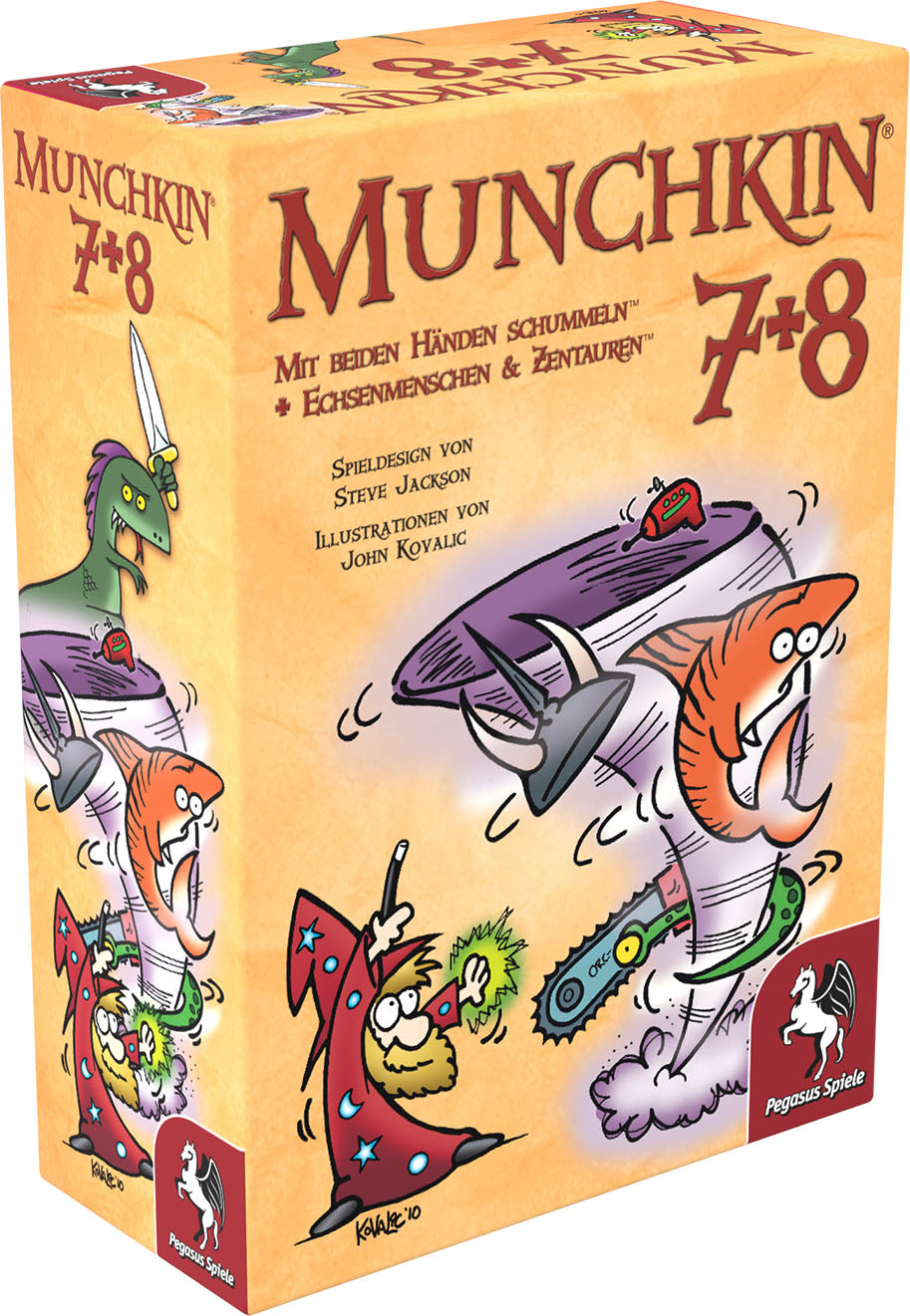 Munchkin 7+8 (Erweiterung) - DE