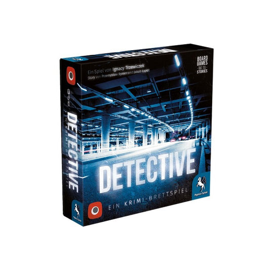 Pegasus  - Detective - Ein Krimi Brettspiel * Nominiert Kennerspiel des Jahres 2019*
