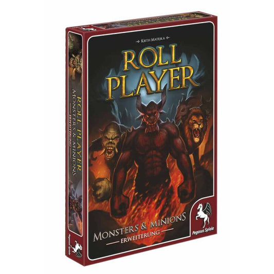 Pegasus - Roll Player: Monster & Minions - DE