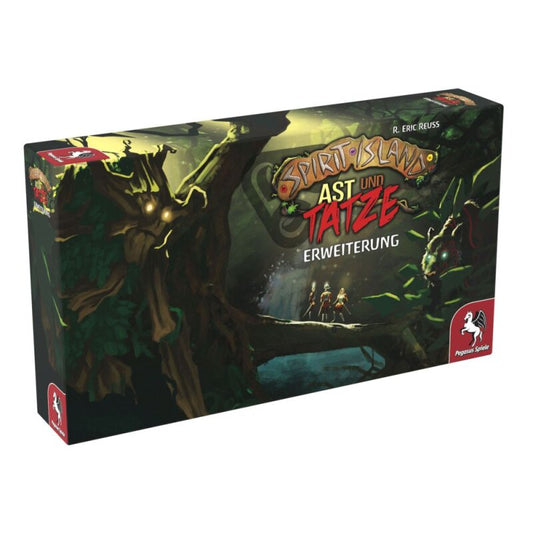 Pegasus - Spirit Island: Ast und Tatze (Erweiterung) - DE