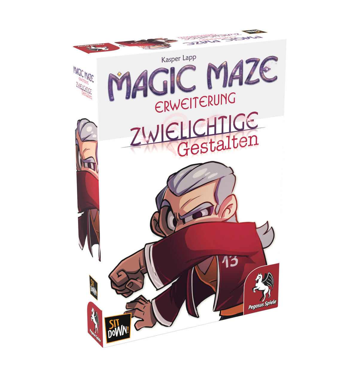 Pegasus - Magic Maze: Zwielichtige Gestalten (Erweiterung) - DE