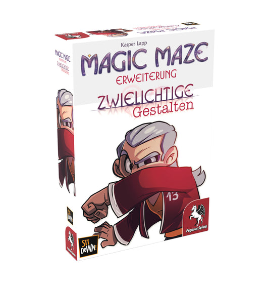 Pegasus - Magic Maze: Zwielichtige Gestalten (Erweiterung) - DE