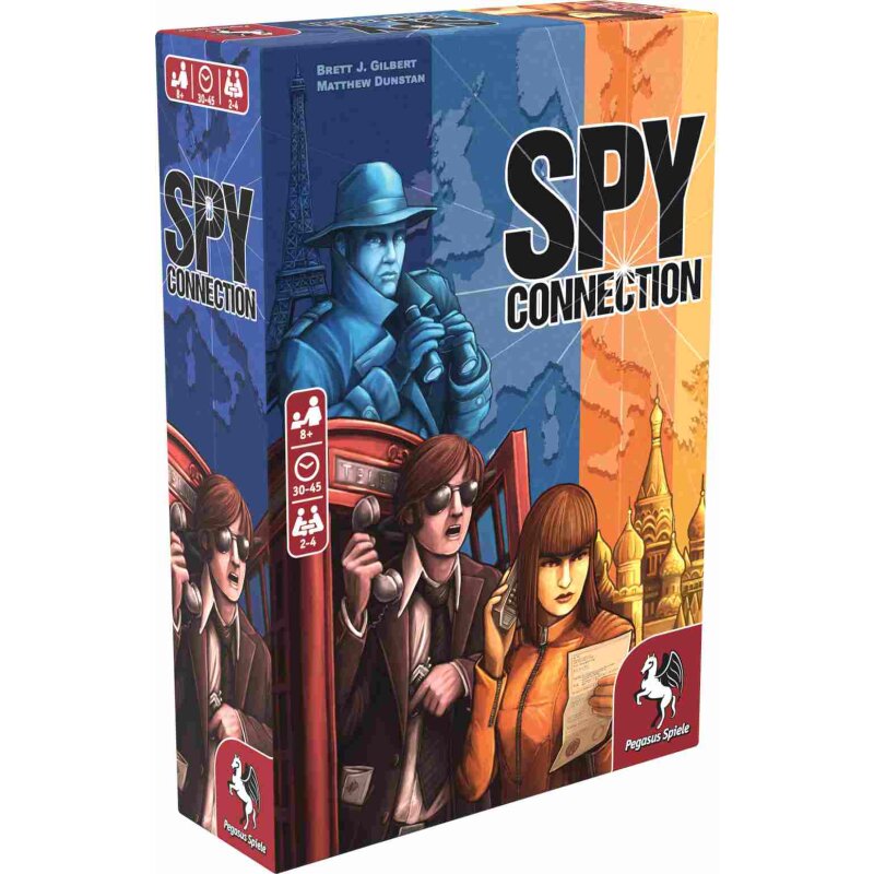 Pegasus - Spy Connection - DE