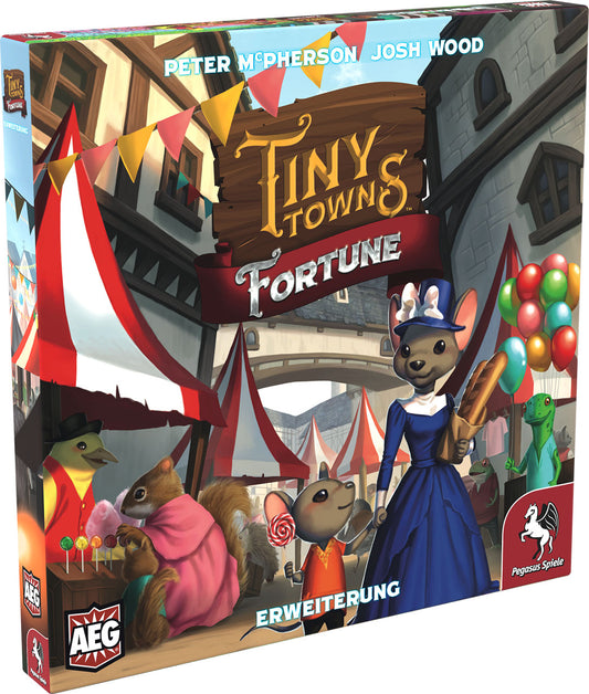 Pegasus - Tiny Towns: Fortune (Erweiterung) - DE