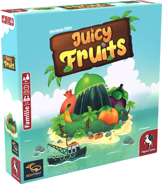 Pegasus - Juicy Fruits (Deep Print Games)