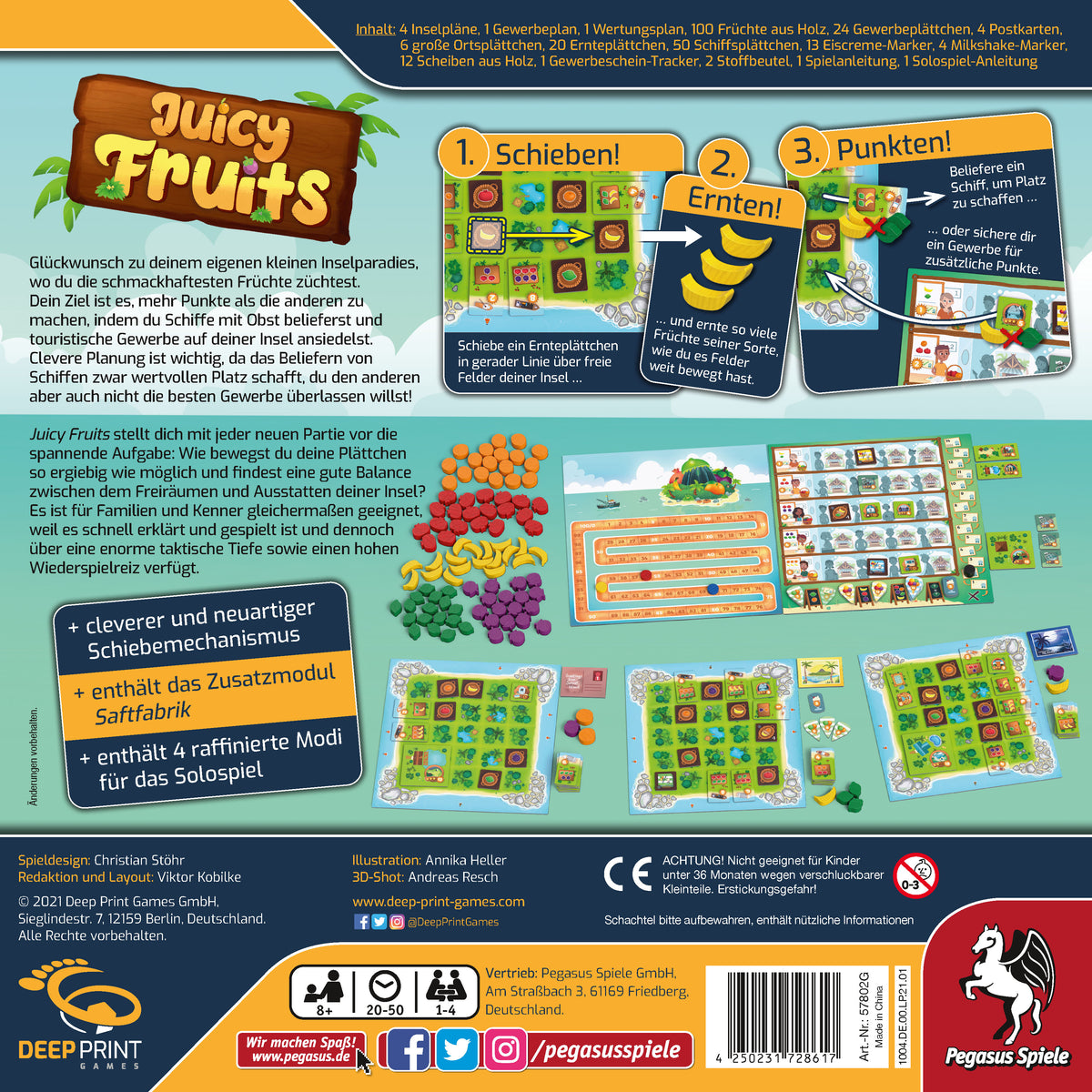 Pegasus - Juicy Fruits (Deep Print Games)