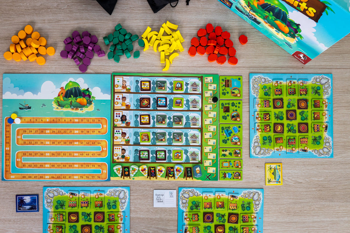 Pegasus - Juicy Fruits (Deep Print Games)