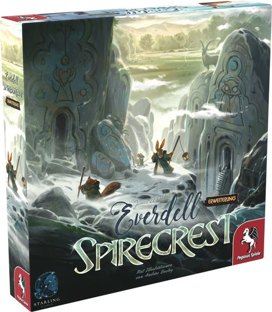 Pegasus Spiele - Everdell: Spirecrest [Erweiterung]