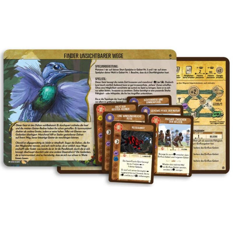 Pegasus - Spirit Island: Finder unsichtbarer Wege (Promo) - DE