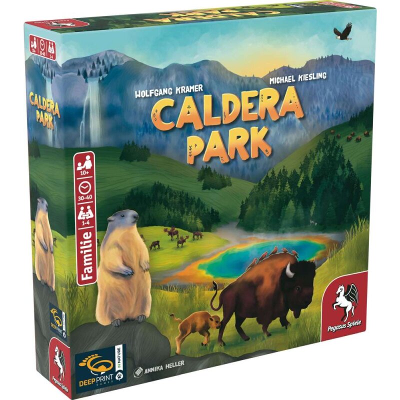 Pegasus - Caldera Park (Deep Print Games)