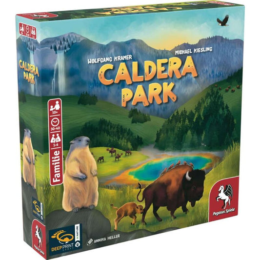 Pegasus - Caldera Park (Deep Print Games)