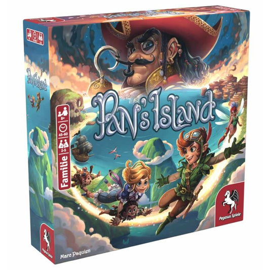 Pegasus - Pan's Island - DE