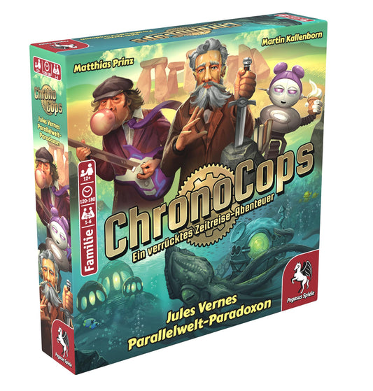 Pegasus - ChronoCops: Jules Vernes Parallelwelt-Paradoxon - DE