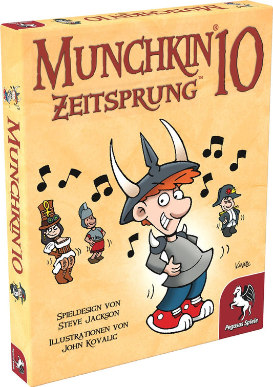 Munchkin 10: Zeitsprung (Erweiterung) - DE