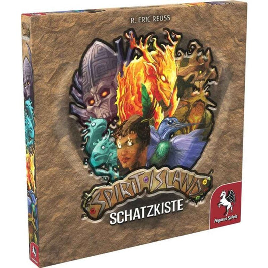 Pegasus - Spirit Island: Schatzkiste - DE