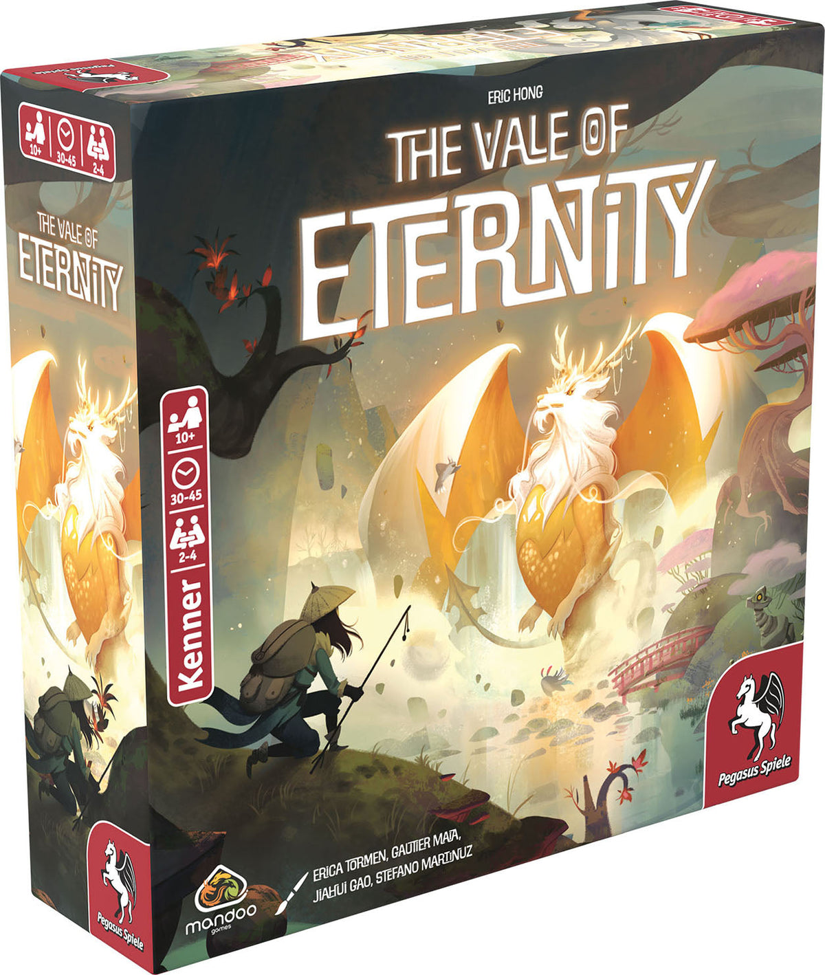 The Vale of Eternity - DE - Pegasus