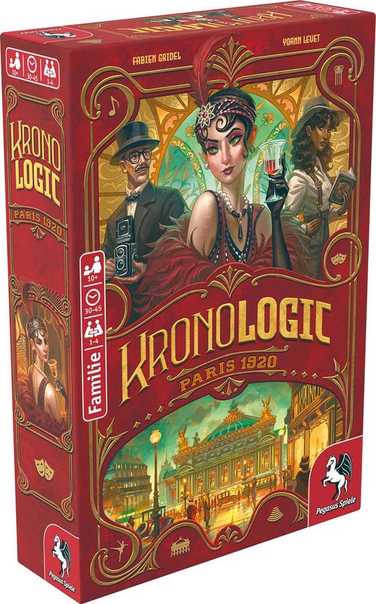 Pegasus - Kronologic: Paris 1920