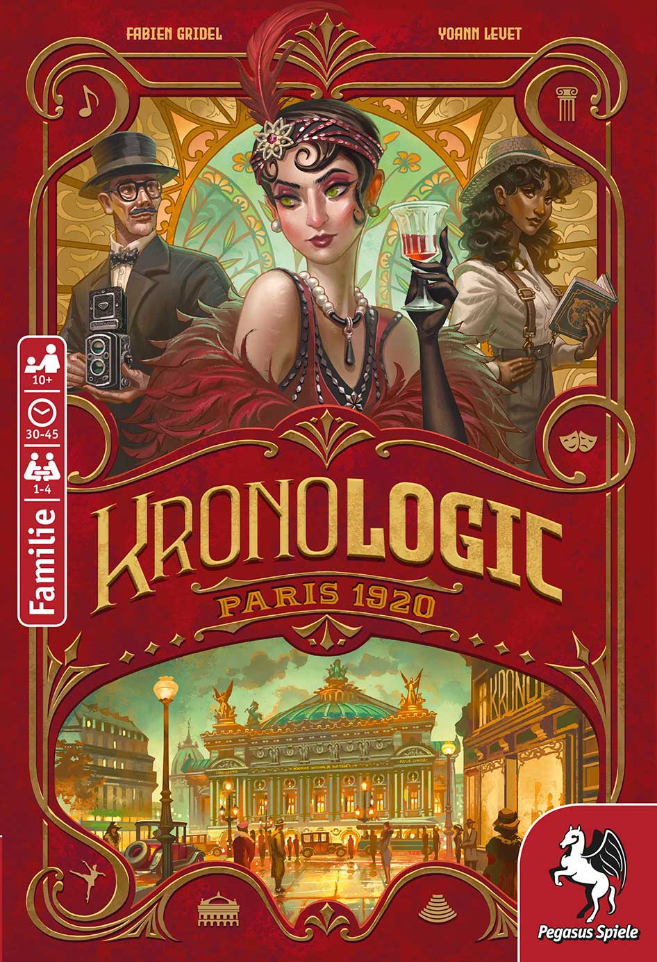 Pegasus - Kronologic: Paris 1920