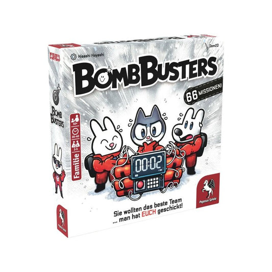 Pegasus - Bomb Busters *Spiel des Jahres 2025* - DE