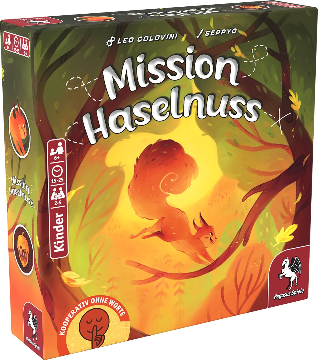 Pegasus - Mission Haselnuss - DE