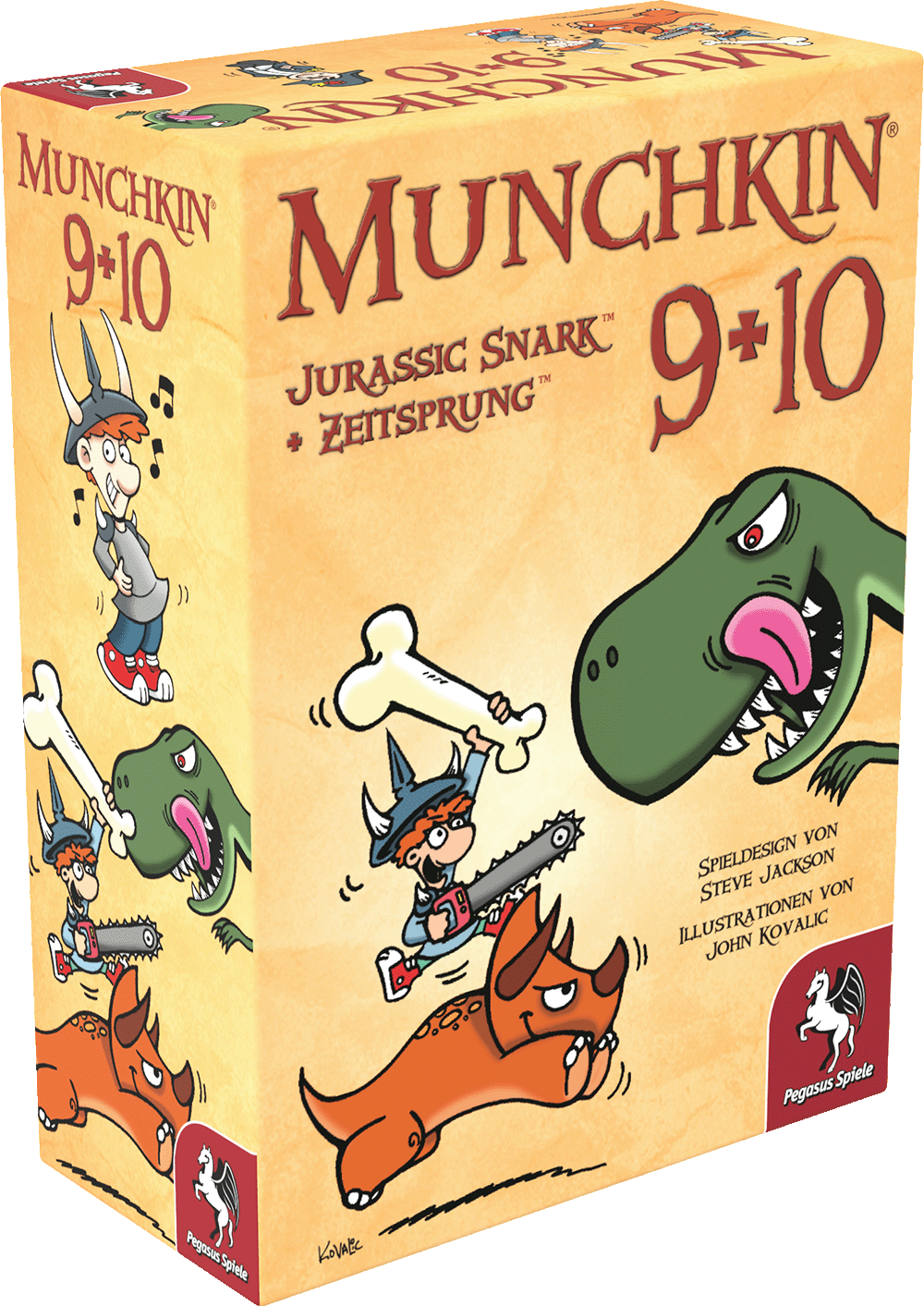 Munchkin 9+10 (Erweiterung) - DE