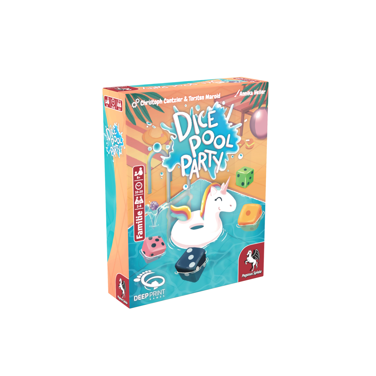 Pegasus - Dice Pool Party (Deep Print Games)