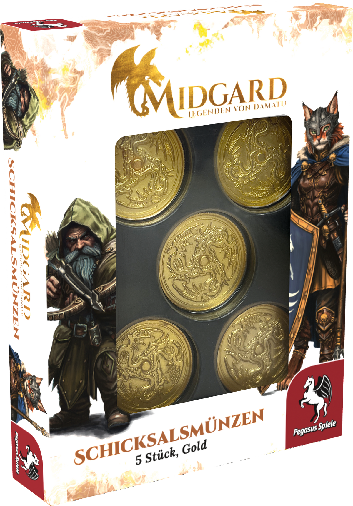 Pegasus - Midgard Legenden von Damatu - Schicksalsmünzen