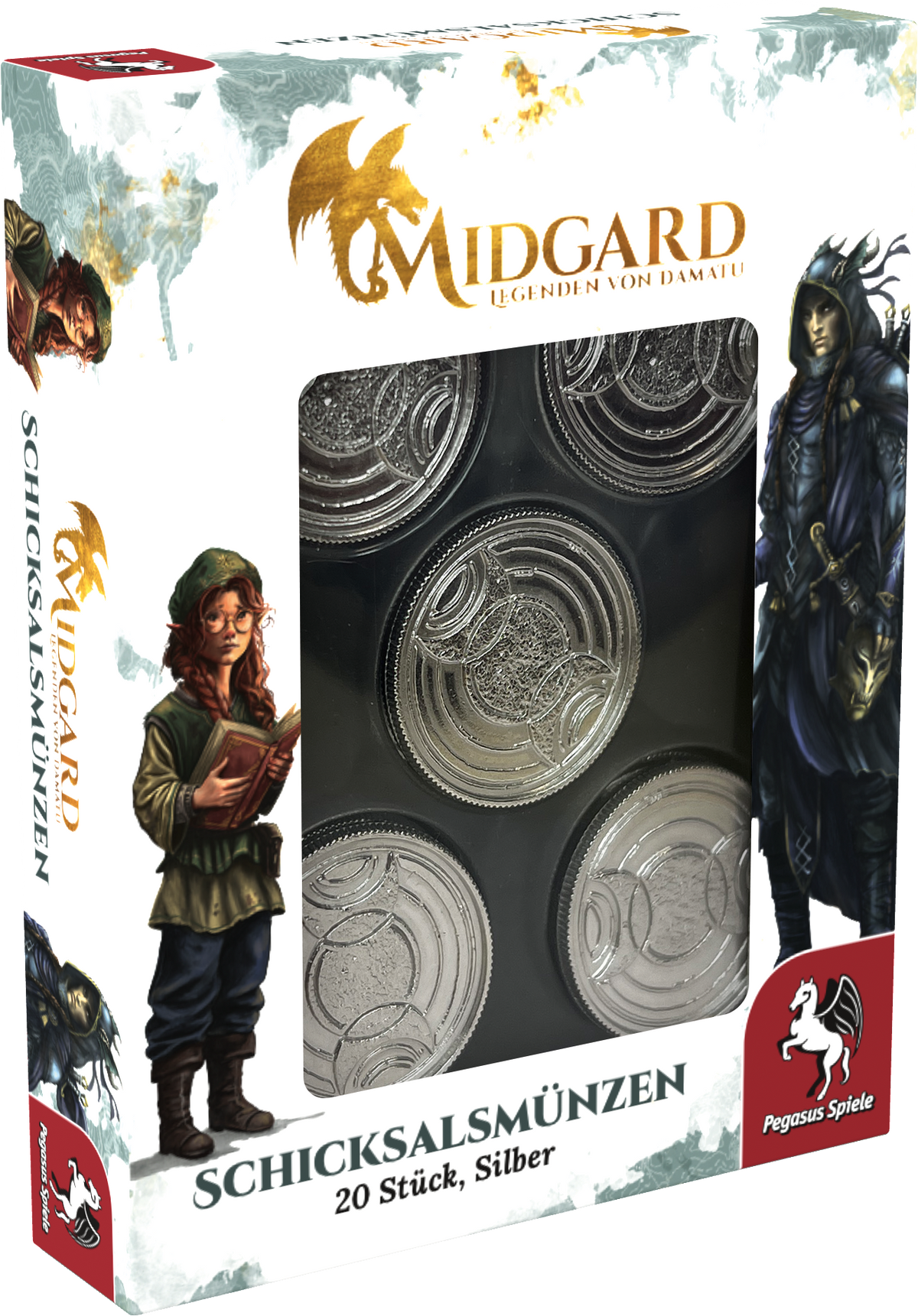Pegasus - Midgard Legenden von Damatu - Schicksalsmünzen