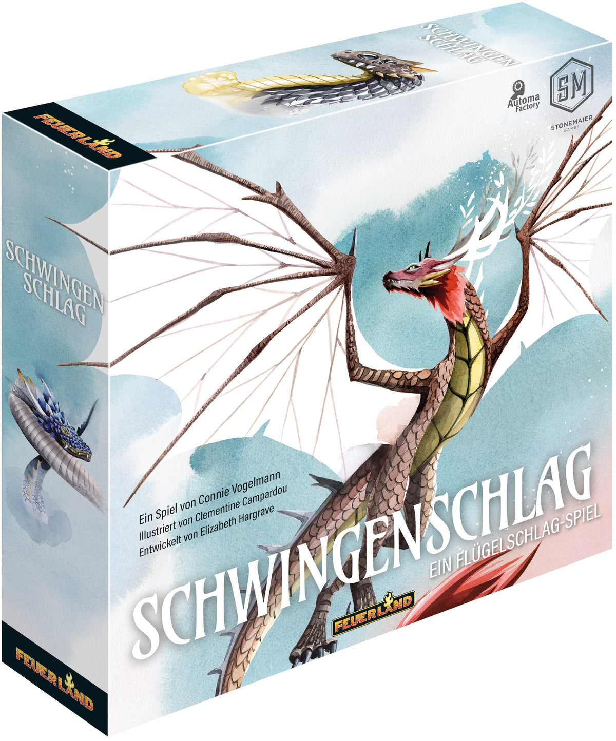 Feuerland - Schwingenschlag - DE