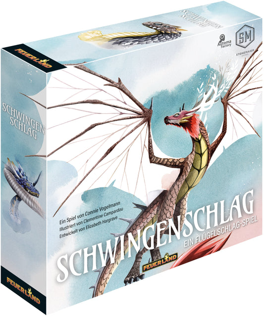 Feuerland - Schwingenschlag - DE