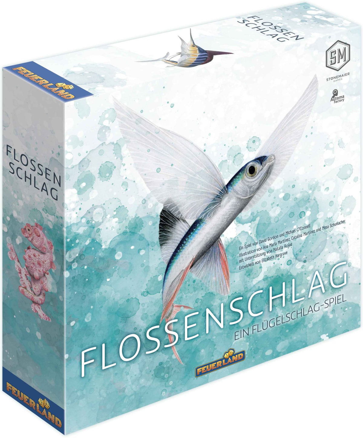 Feuerland - Flossenschlag (deutsch)