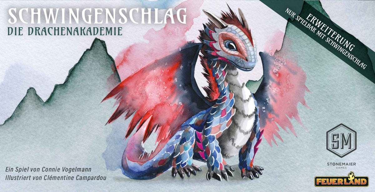 Feuerland - Schwingenschlag: Die Drachenakademie