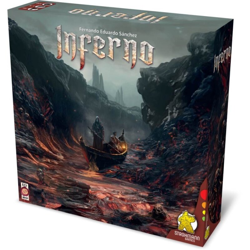 Strohmann Games - Inferno - DE