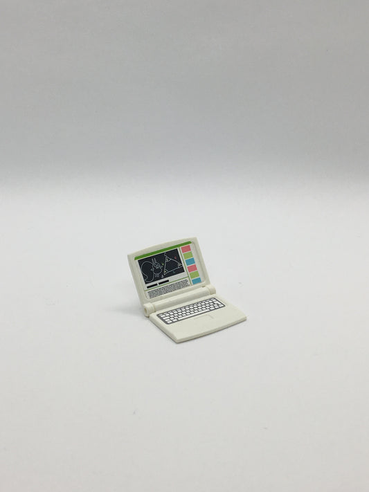 Playmobil Laptop - weiß - C0818