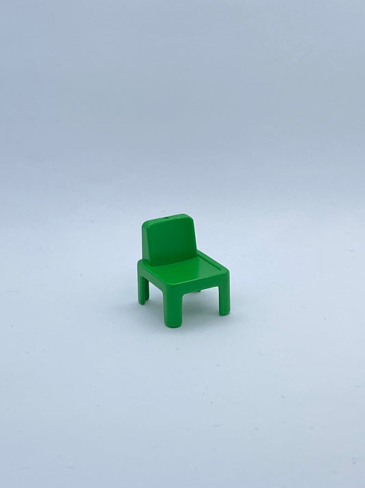 Playmobil Kinderstuhl - grün - Schule - A3285