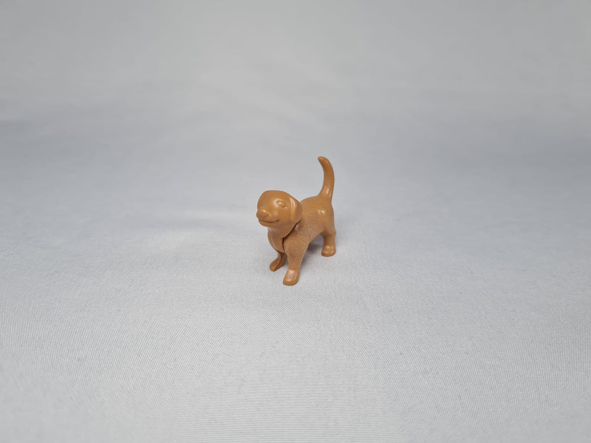 Playmobil Welpe stehend - Hund - Tier - 0494