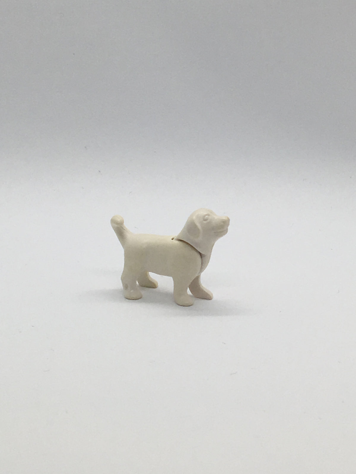 Playmobil Welpe - weiß - stehend - C0578