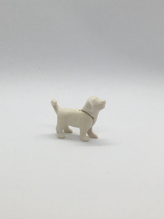 Playmobil Welpe - weiß - stehend - C0578
